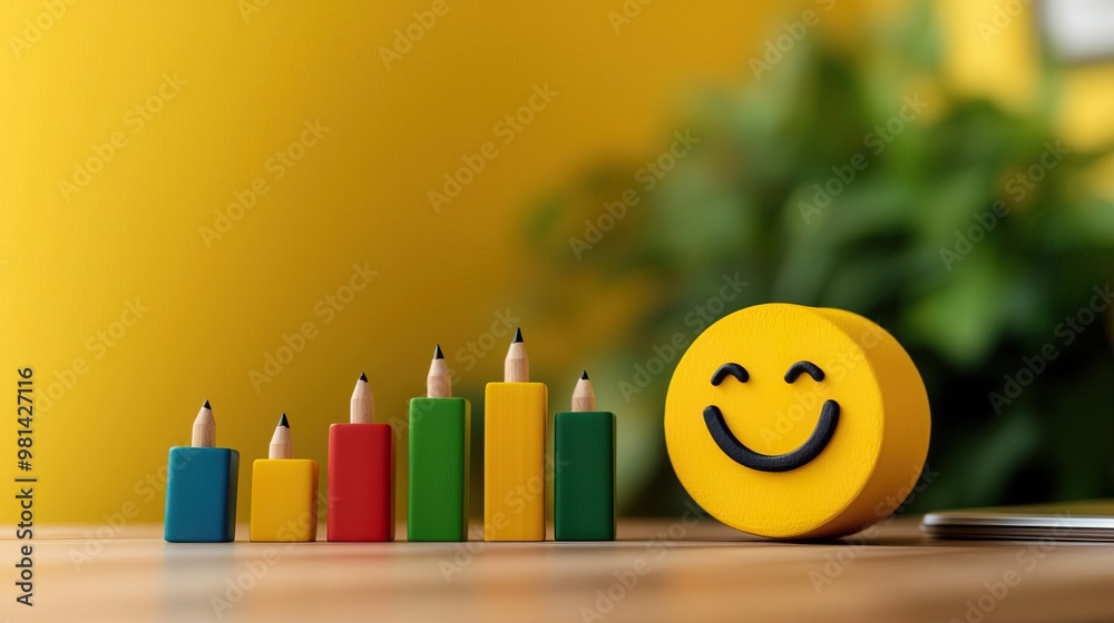 An illustration of a feedback chart displaying various feedback types ...