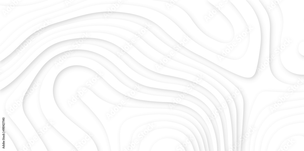 Abstract modern 3d Paper cut white background .white waves background ,paper art style, flyers posters prints .geometric background overlap layer. Abstract modern 3d Paper cut white background .white waves background ,paper art style, flyers posters prints .geometric background overlap layer.