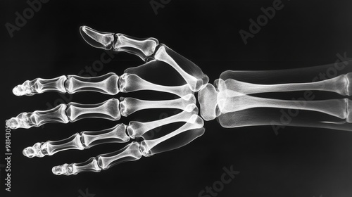 x ray of hand 