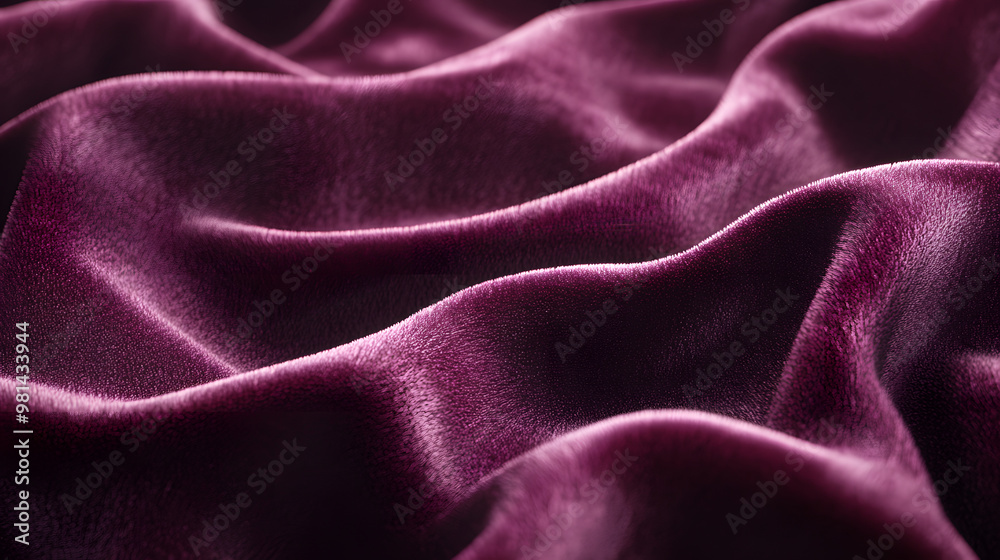 Soft Plush Velvet Fabric with Rich Texture Soft Plush Velvet Fabric with Rich Texture
