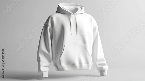 Hoodie Mockup for Print-On-Demand and E-commerce Stores