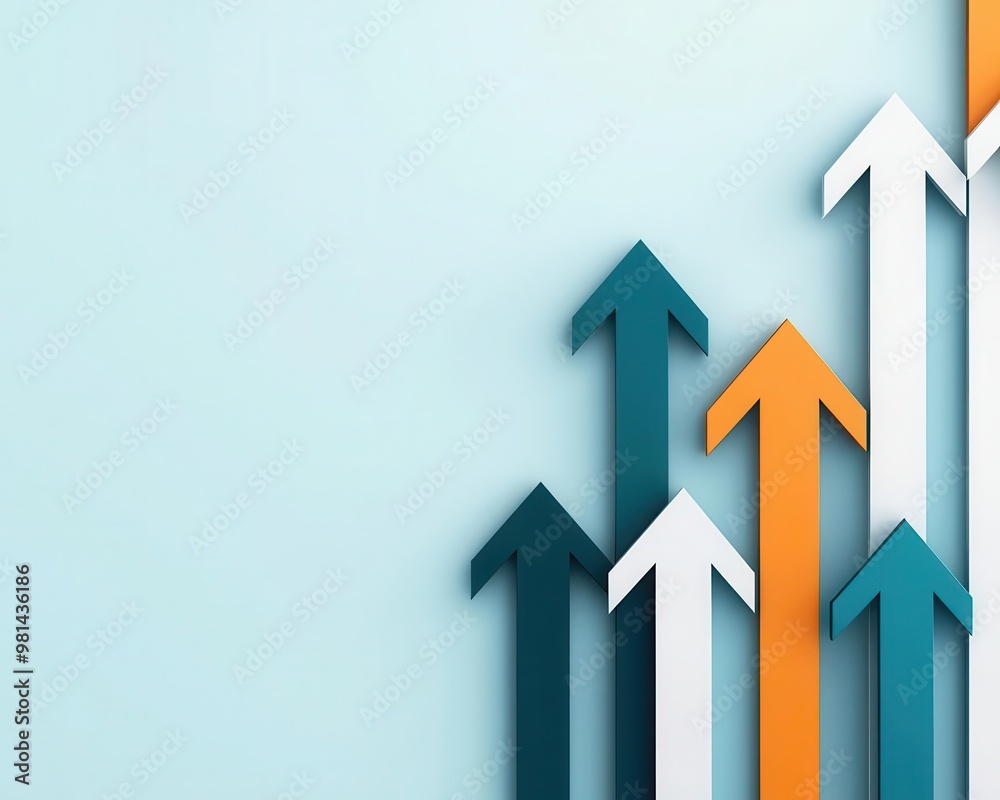 Digital arrows flowing smoothly through a structured grid, representing streamlined workflows in business Digital arrows flowing smoothly through a structured grid, representing streamlined workflows in business