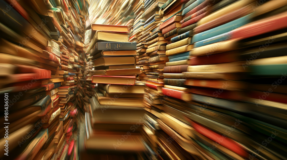 A blurry image of a bookshelf filled with many old books, likely in a bookstore or library. A blurry image of a bookshelf filled with many old books, likely in a bookstore or library.