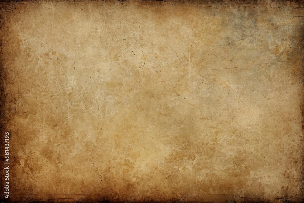 Aged paper background. Crumpled, textured, brown surface with worn appearance and weathered edges. For old document, historical design, adding old-world charm to creative work, vintage-themed project Aged paper background. Crumpled, textured, brown surface with worn appearance and weathered edges. For old document, historical design, adding old-world charm to creative work, vintage-themed project