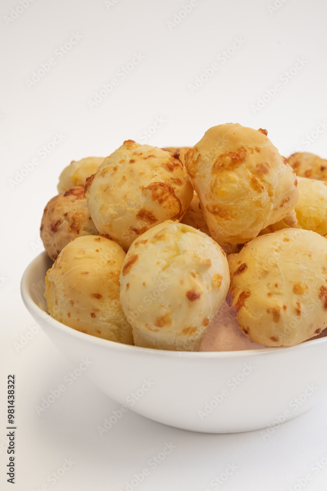 Typical South American Brazilian cheese bread