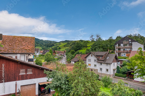 Kappelrodeck is a municipality in Ortenau District, Baden-Württemberg, Germany