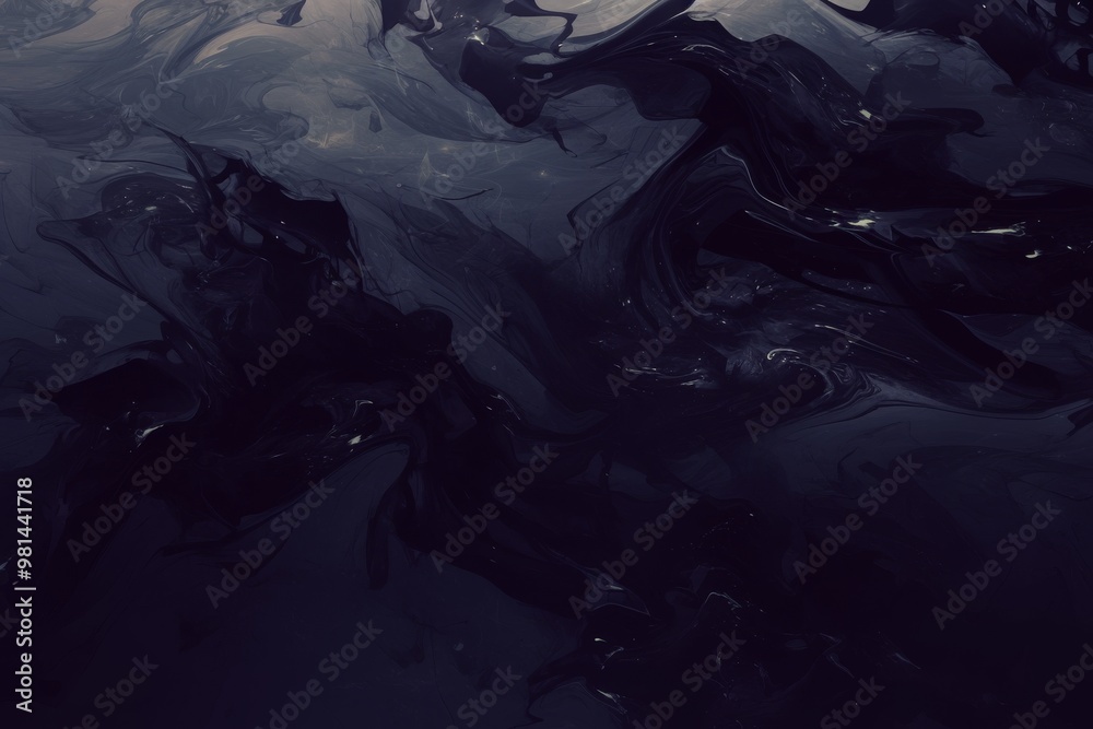 Fototapeta premium A mysterious and artistically inspired abstract base for your design