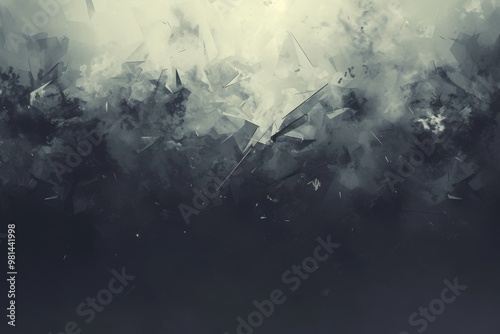 A mysterious and imaginatively textured abstract surface for your creative project