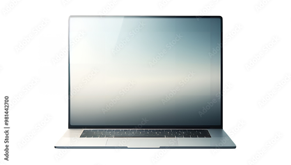laptop isolated on white background laptop isolated on white background