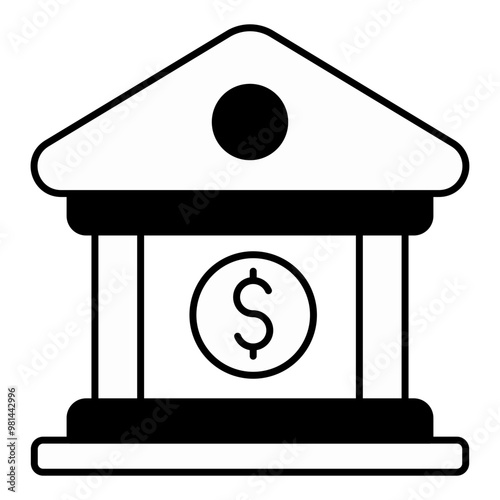  Finance icon set. Containing loan, cash, saving, financial goal, profit, budget, mutual fund, earning money and revenue icons. Solid icons collection.