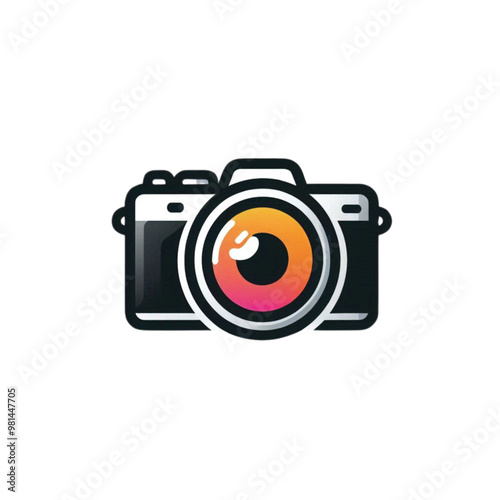 digital photo camera icon
