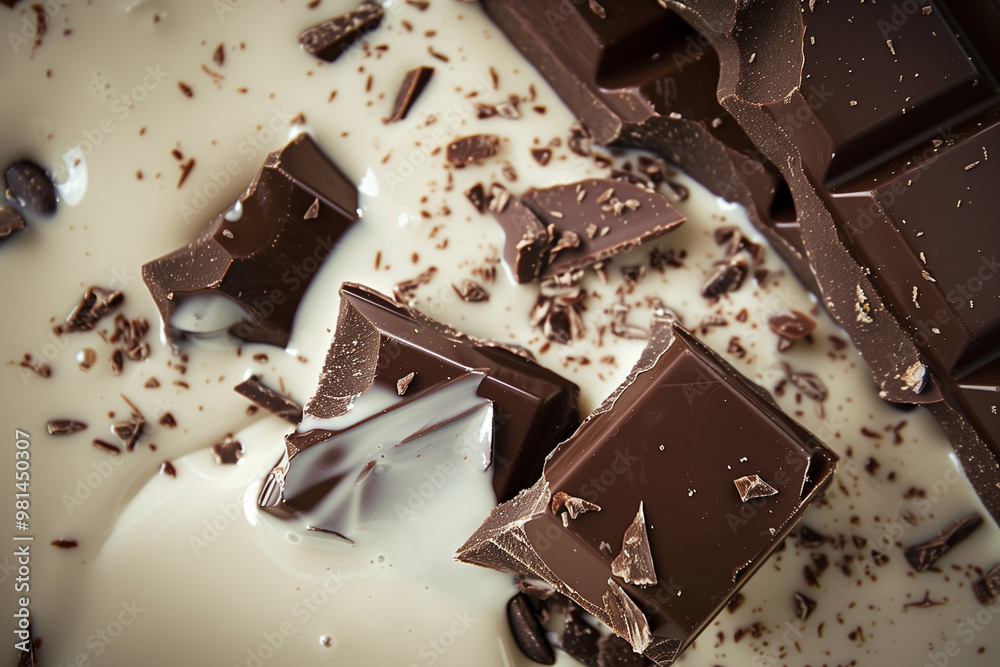 Indulge in the rich, delicious experience of Dark Chocolate combined with Creamy Milk Swirls. Generative AI Indulge in the rich, delicious experience of Dark Chocolate combined with Creamy Milk Swirls. Generative AI