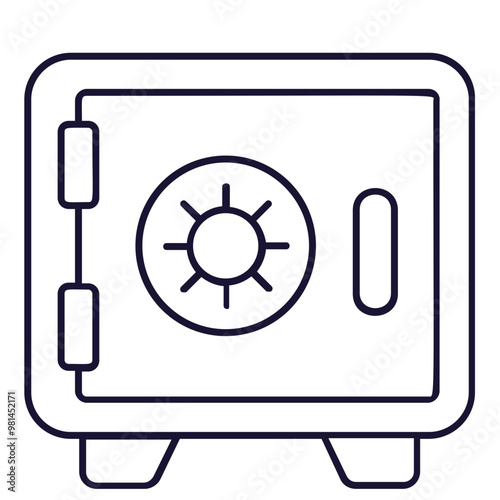 inance icon set. Containing loan, cash, saving, financial goal, profit, budget, mutual fund, earning money and revenue icons. Solid icons collection.