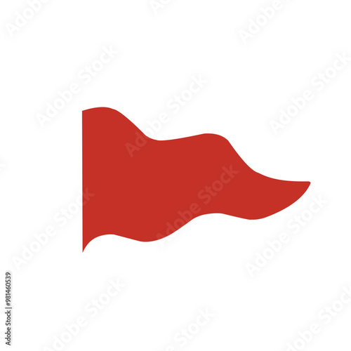 Triangle Flag Vector