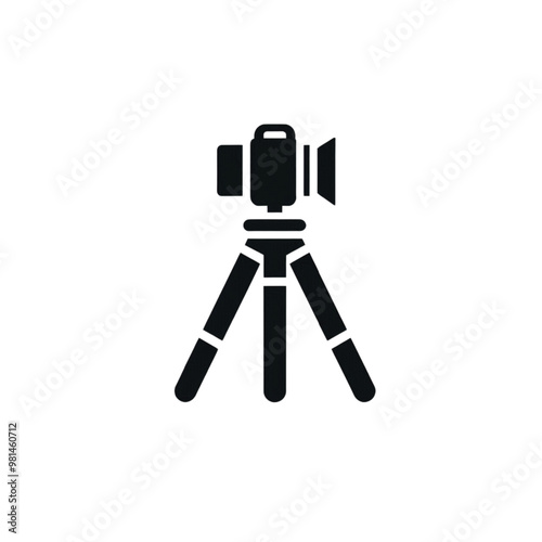 camera on tripod