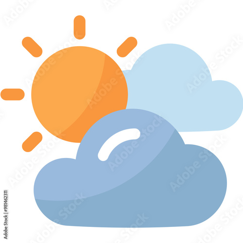 cloudy day