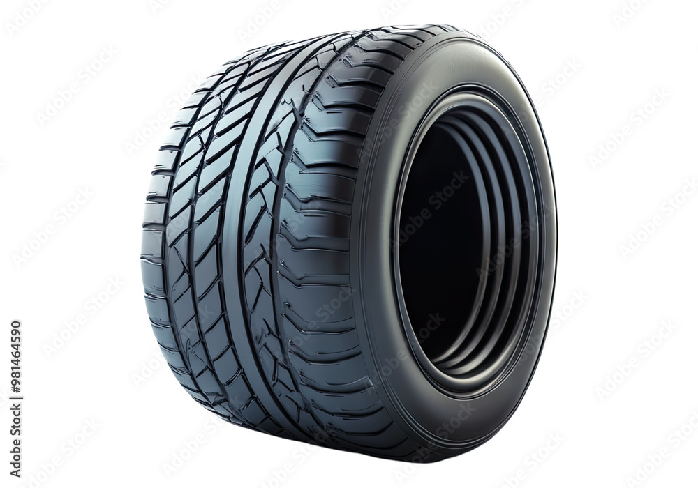 Race car tyre. Transparent background, Isolated PNG. Race car tyre. Transparent background, Isolated PNG.