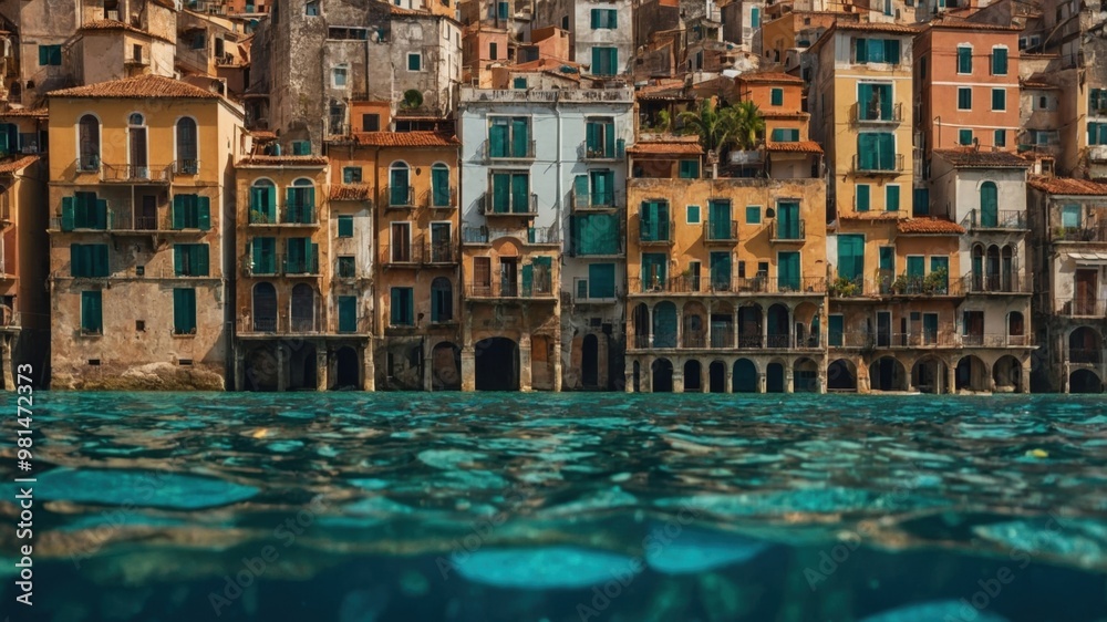 Beneath the waves, the city of Atlantis holds secrets of a once-thriving empire now lost to time Beneath the waves, the city of Atlantis holds secrets of a once-thriving empire now lost to time