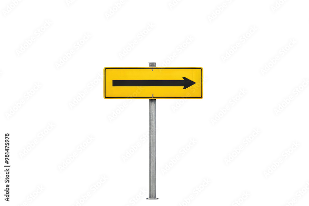 Single yellow street Single yellow street