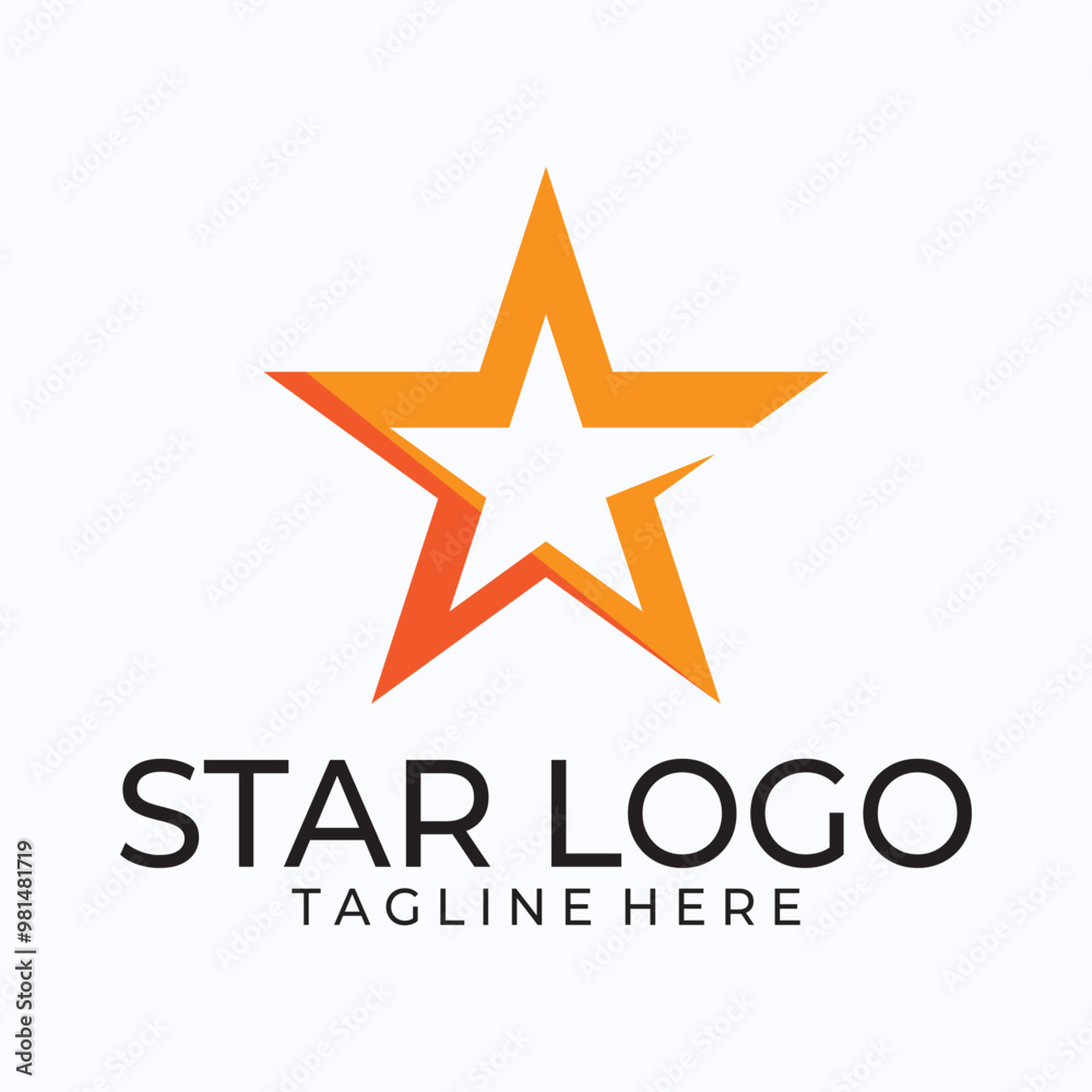 Star icon Template Star icon Template