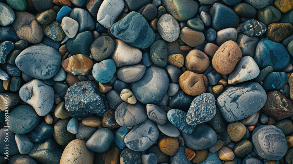 The Colorful Collection of Stones The Colorful Collection of Stones