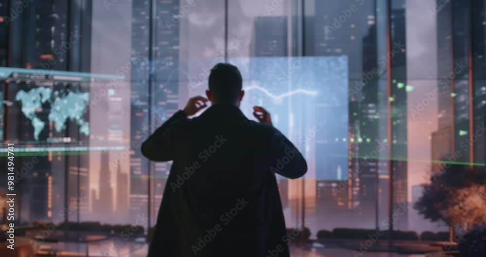 Trader in VR Losing Confidence as Market Fails Financial Struggles Virtual Trading Trader in VR Losing Confidence as Market Fails Financial Struggles Virtual Trading