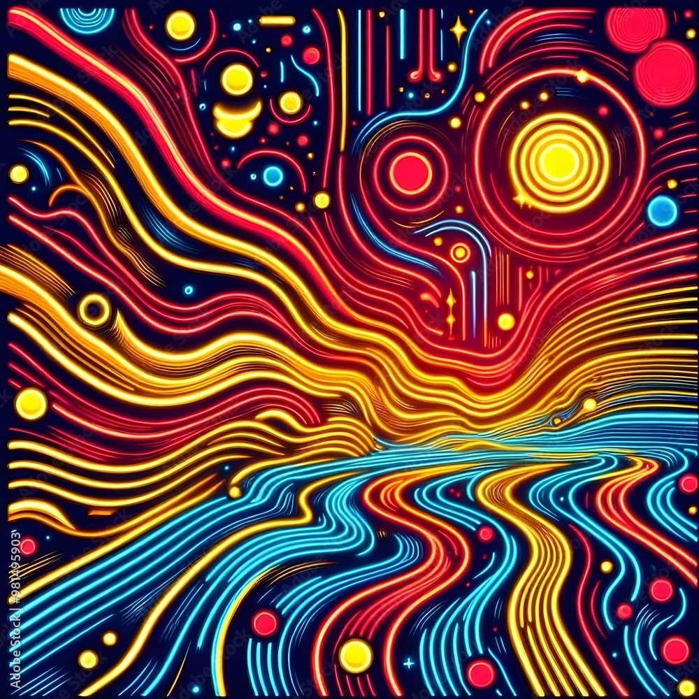 Neon Circuitry
Neon Circuitry