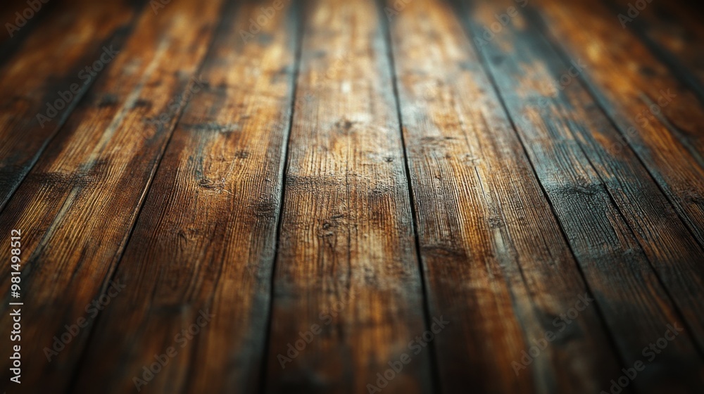 old wooden background