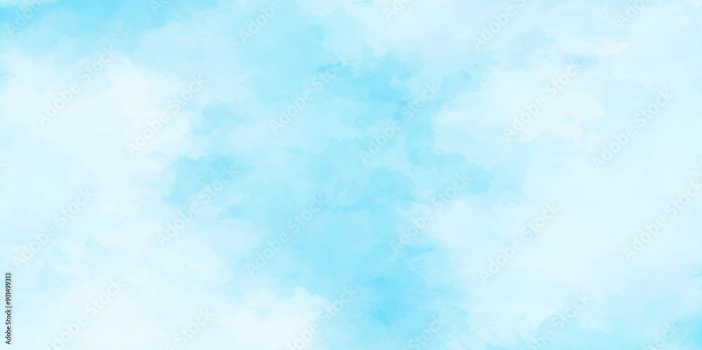 Abstract white and blue color frozen ice surface design background. soft sky blue watercolor sky and clouds, Light blue background with watercolor. gradient light white sky background with clouds. Abstract white and blue color frozen ice surface design background. soft sky blue watercolor sky and clouds, Light blue background with watercolor. gradient light white sky background with clouds.