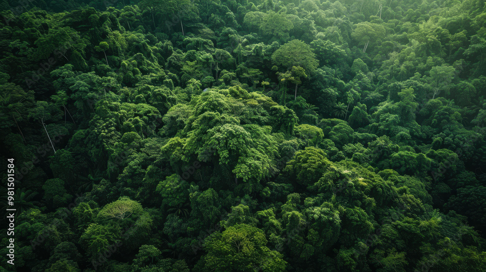 The Lush Green Canopy The Lush Green Canopy