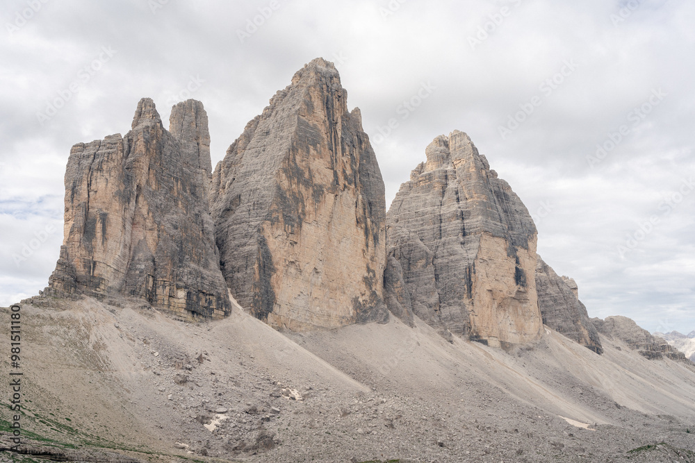 Fototapeta premium mountains tre cime