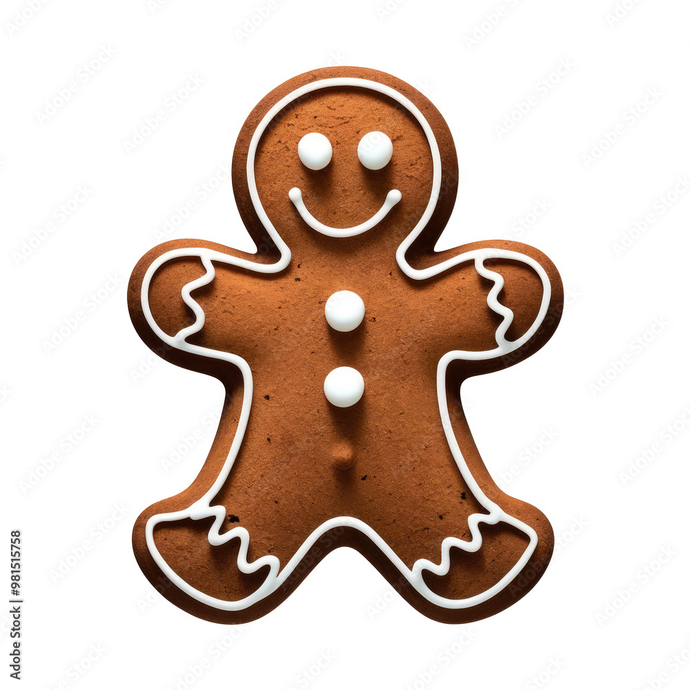 a clipart graphic of a gingerbread man cookie a clipart graphic of a gingerbread man cookie
