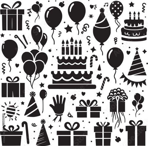 Birthday party gift set