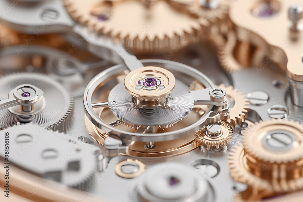 Inner Parts and Gears of an Expensive Watch | Precision Engineering and Luxury Timepiece Mechanics Inner Parts and Gears of an Expensive Watch | Precision Engineering and Luxury Timepiece Mechanics