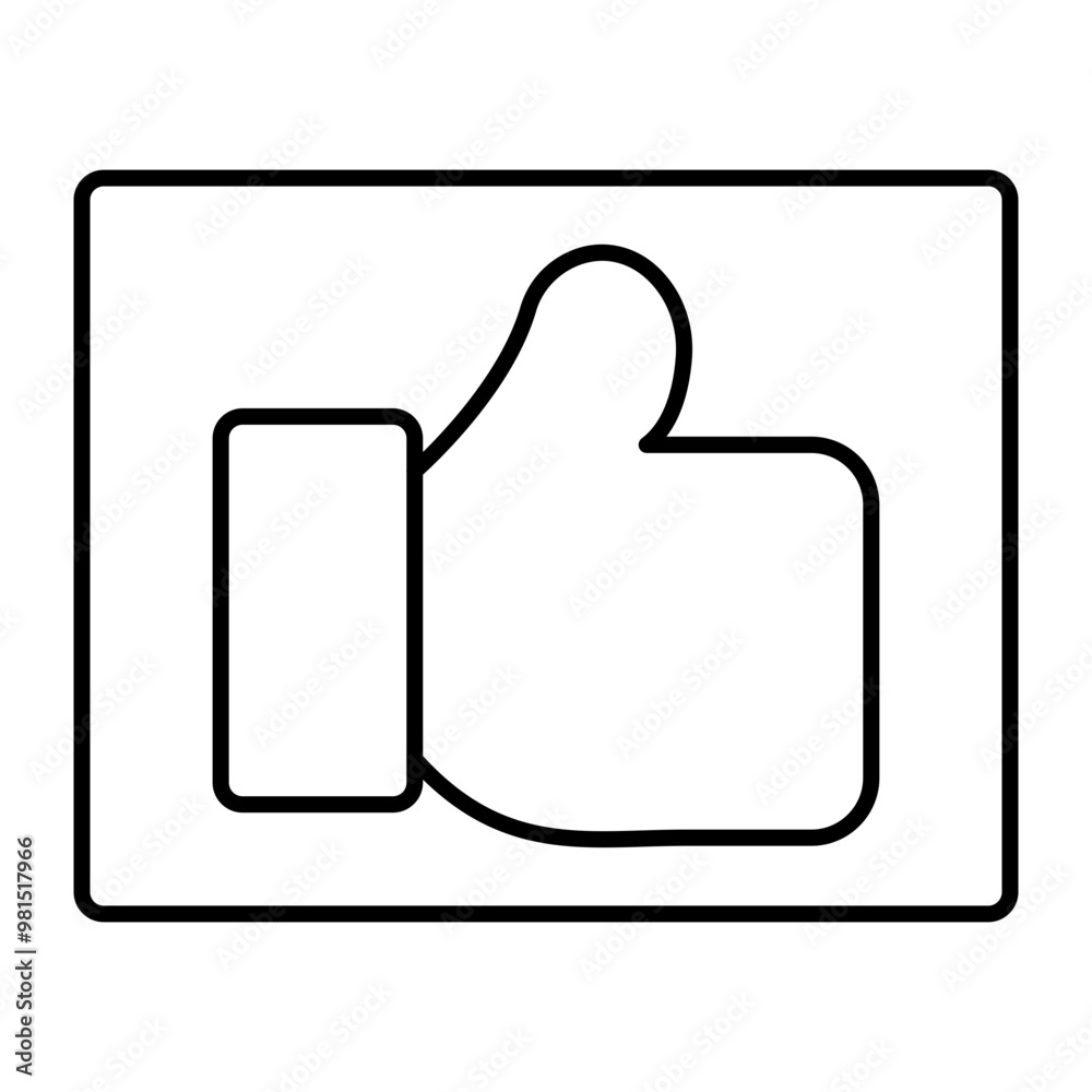 Like Vector Line Icons Design Like Vector Line Icons Design