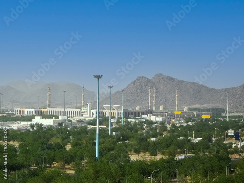 View of Masjid Namirah,