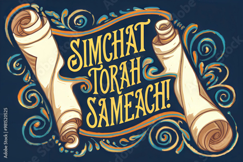  Ornate Torah Scrolls with 