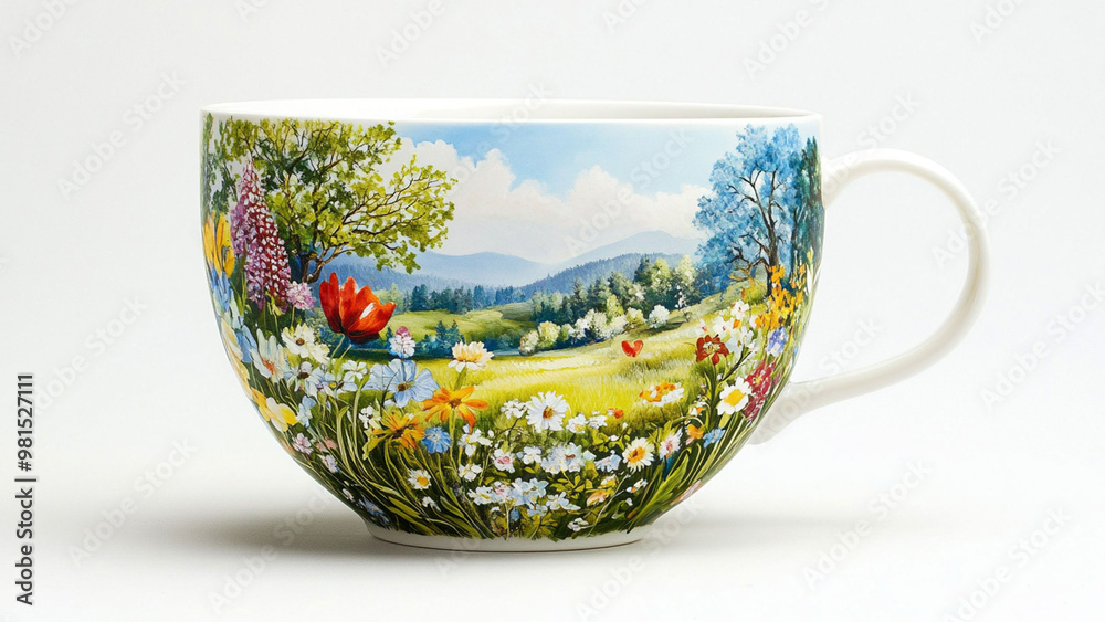 Coffee cup are beautiful, have patterns, designs, and beautiful shape. Coffee cup are beautiful, have patterns, designs, and beautiful shape.