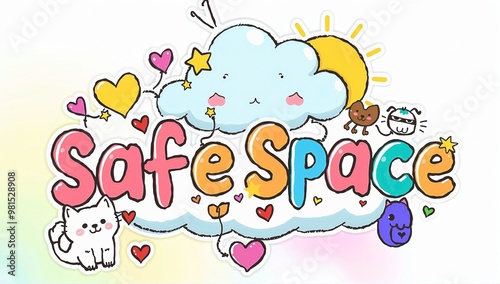 A Celebration of Positivity and Unity Through Creative Expression