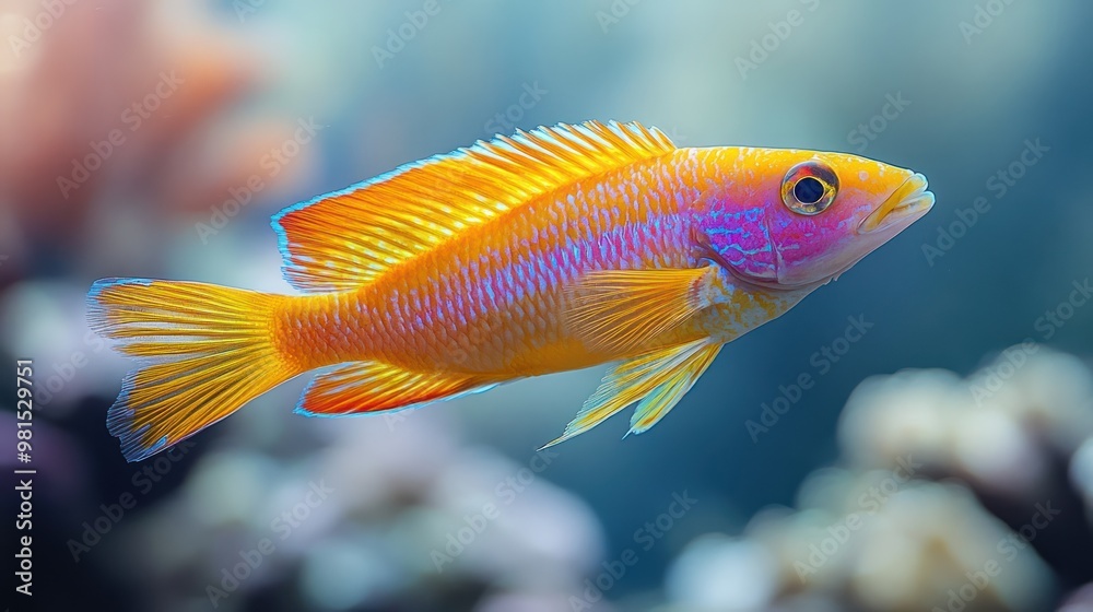 Orange and Pink Fish Orange and Pink Fish