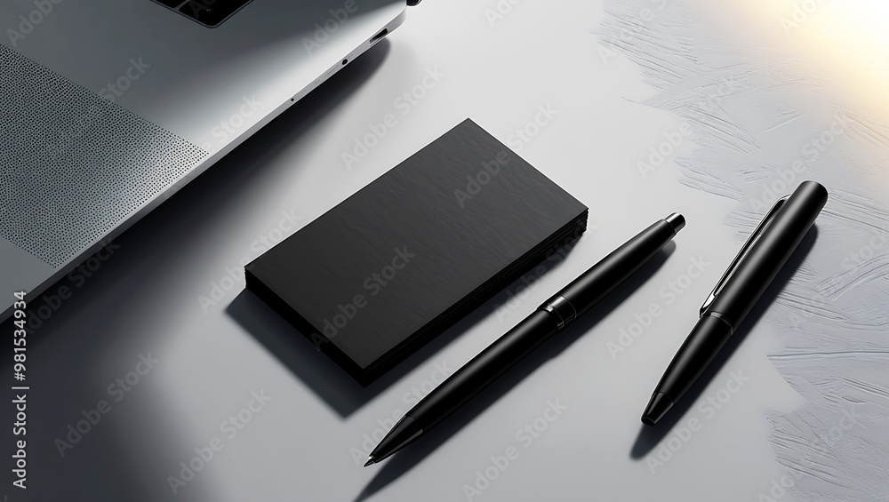 Blank Business card presentation. mockup template. Blank Business card presentation. mockup template.