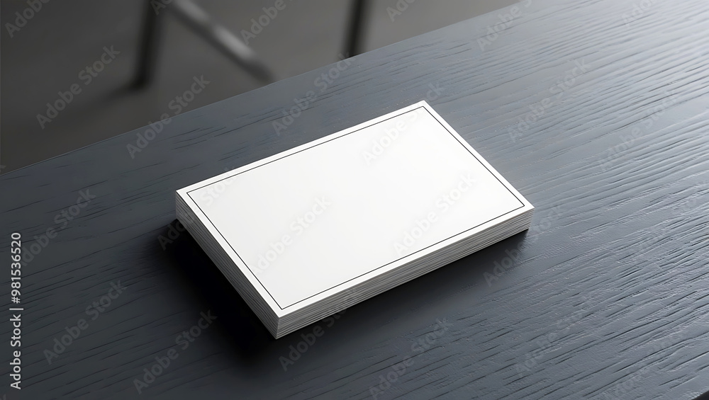 Blank Business card presentation. mockup template. Blank Business card presentation. mockup template.