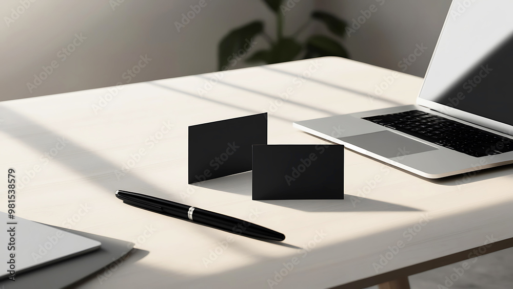 Blank Business card presentation. mockup template. Blank Business card presentation. mockup template.