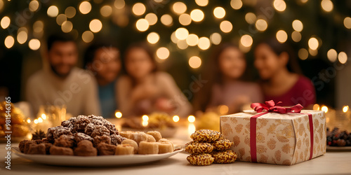 Diwali Sweets on the Table | Traditional Indian Festive Desserts for Celebration