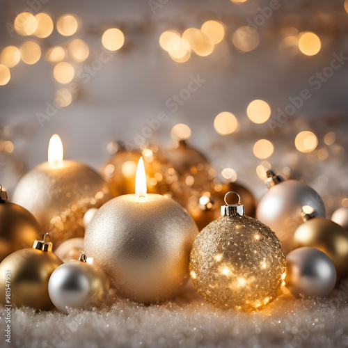 Decoração de Natal. 