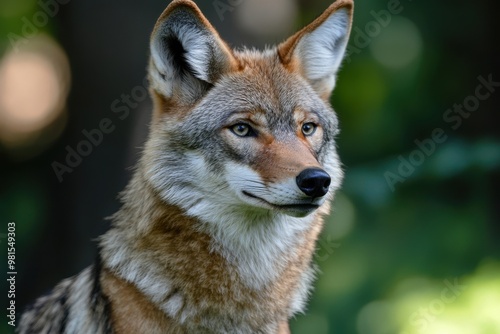 Coyote: the creature found among wolves and various canines in papua new guinea