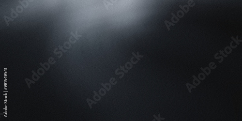 Gradient background with black and deep charcoal tones, noise texture effect