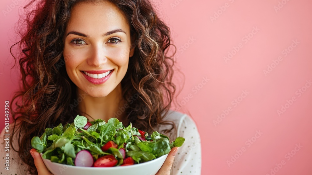 Fresh Greens and a Joyful Smile Fresh Greens and a Joyful Smile