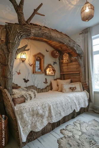 interior of a bedroom