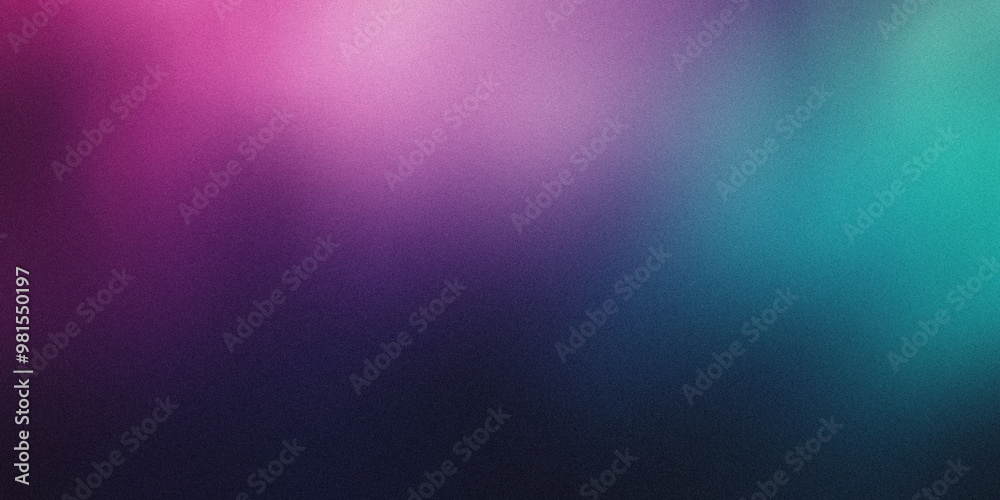 Gradient background with dark amethyst and smoky teal tones, noise texture effect Gradient background with dark amethyst and smoky teal tones, noise texture effect